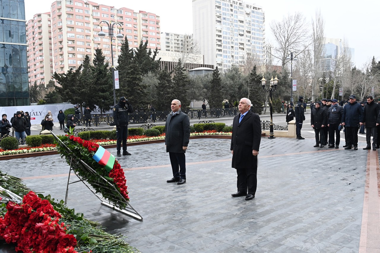 “AzərEnerji”də Xocalı faciəsi ilə bağlı tədbir keçirilib - FOTOLAR