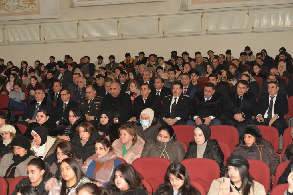 Lənkəranda Xocalı faciəsinin 33-cü ildönümü qeyd olunub - FOTOLAR