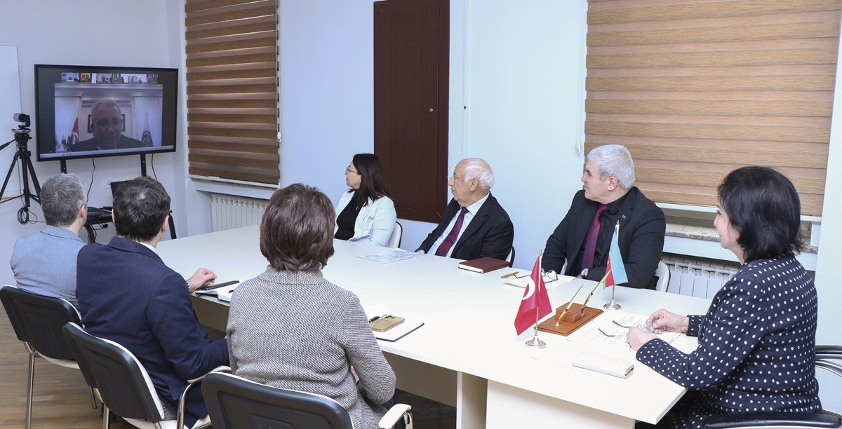 AzMİU ilə Ege Universiteti arasında protokol imzalanıb - FOTOLAR