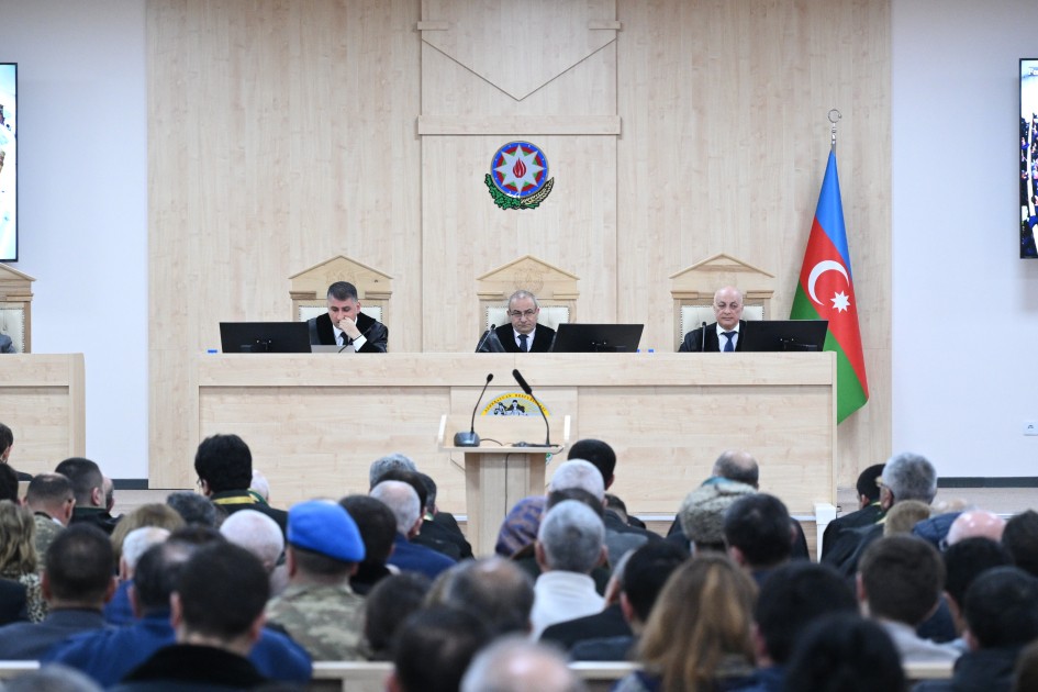 Arayik və digərlərinin növbəti məhkəməsi oldu - FOTOLAR