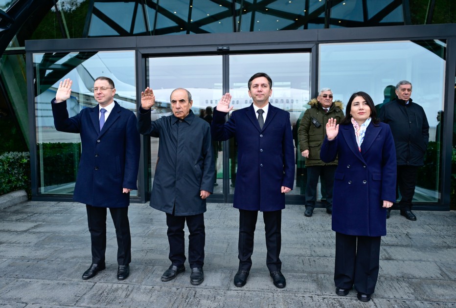 Qvineya-Bisau Prezidentinin Azərbaycana səfəri başa çatdı - FOTOLAR