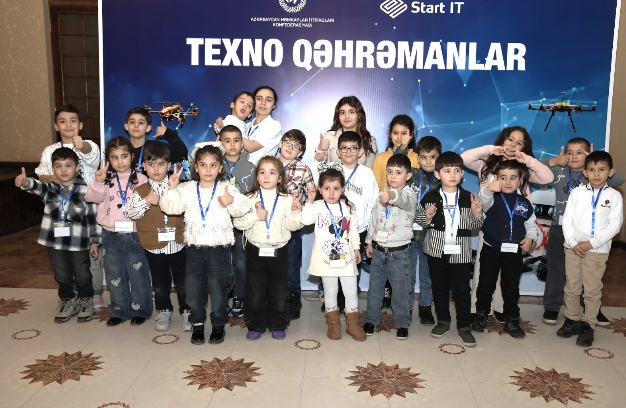 AHİK şəhid övladları üçün “Texno Qəhrəmanlar” master-klası keçirib - FOTOLAR