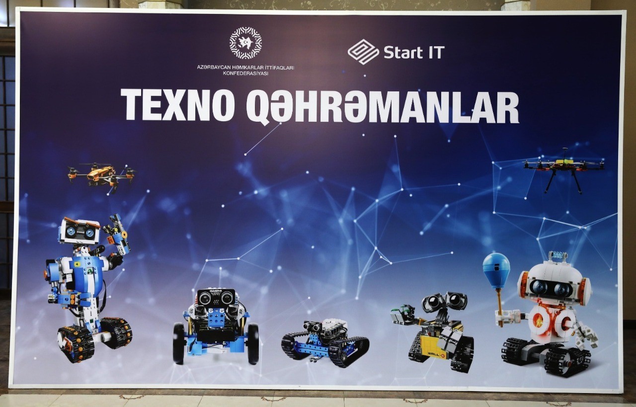 AHİK şəhid övladları üçün “Texno Qəhrəmanlar” master-klası keçirib - FOTOLAR