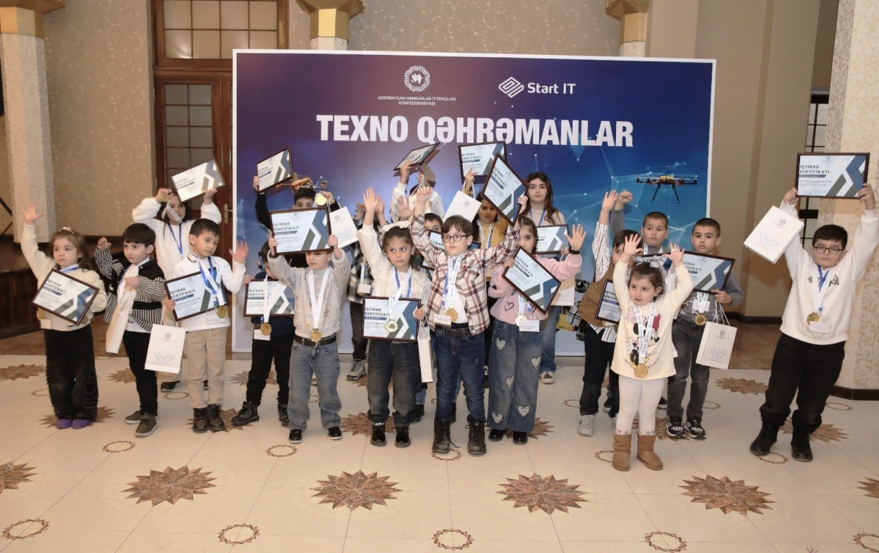 AHİK şəhid övladları üçün “Texno Qəhrəmanlar” master-klası keçirib - FOTOLAR