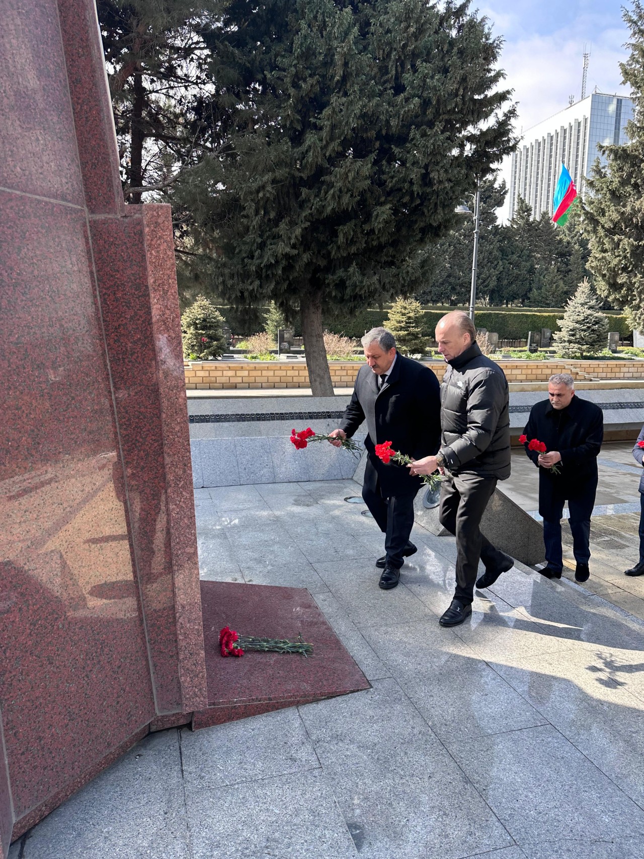 WAKO-nun Prezidenti Azərbaycanda işgüzar səfərdədir - FOTOLAR