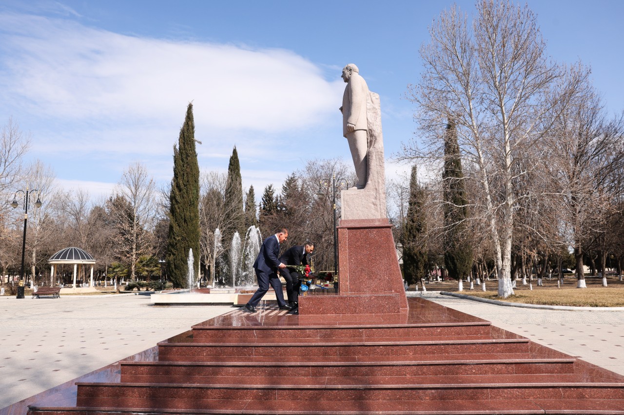 Nazir Rəşad Nəbiyev Samuxda vətəndaşları qəbul edib - FOTOLAR