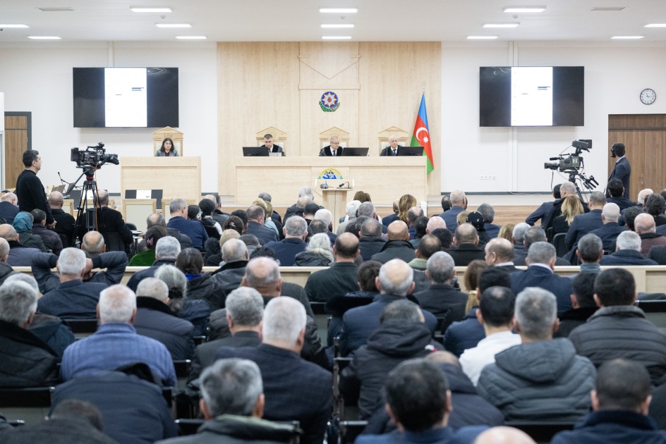 Vardanyanın votsap və teleqramda gizli danışıqları nümayiş etdirildi - Məhkəmə (FOTOLAR)