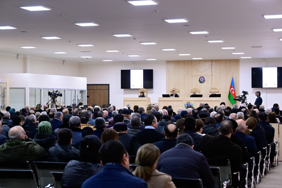 Vardanyanın votsap və teleqramda gizli danışıqları nümayiş etdirildi - Məhkəmə (FOTOLAR)