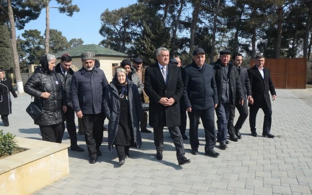 Şəhid polkovnik-leytenantın doğum günü keçirildi- FOTOLAR