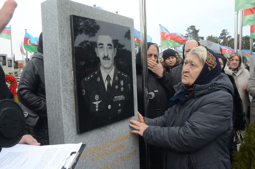 Şəhid polkovnik-leytenantın doğum günü keçirildi - FOTOLAR