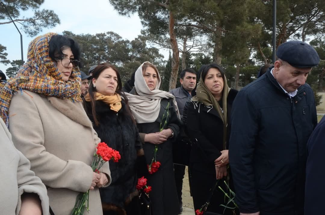 Şəhid polkovnik-leytenantın doğum günü keçirildi - FOTOLAR