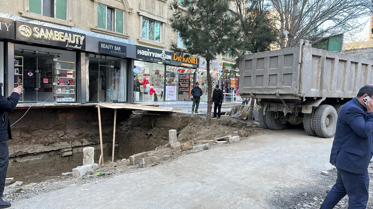 Abşeronda qanunsuz tikinti işlərinin qarşısı alındı - FOTOLAR