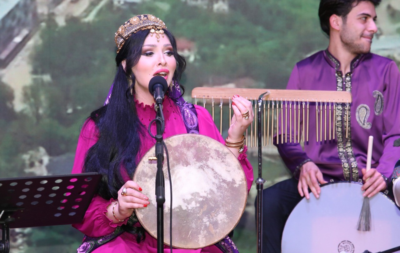 AHİK tərəfindən Qadınlar Günü münasibətilə konsert proqramı təşkil olunub - FOTOLAR