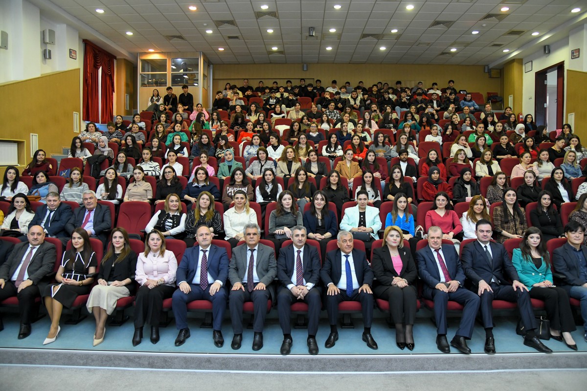 BMU-da Beynəlxalq Qadınlar Günü qeyd olunub - FOTOLAR