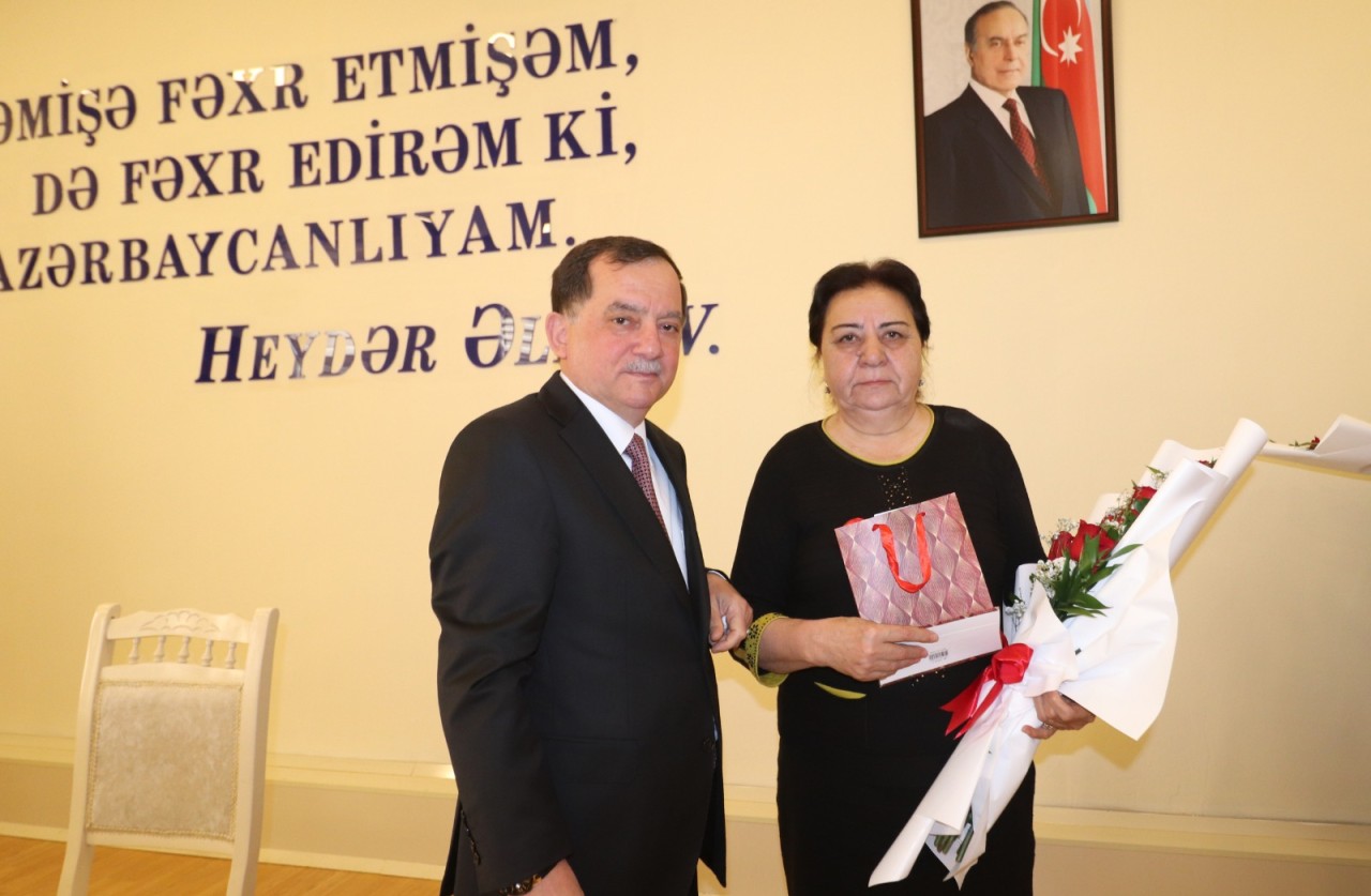 Qazaxda 8 Mart - Beynəlxalq Qadınlar Gününə həsr olunmuş tədbir keçirilib - FOTOLAR