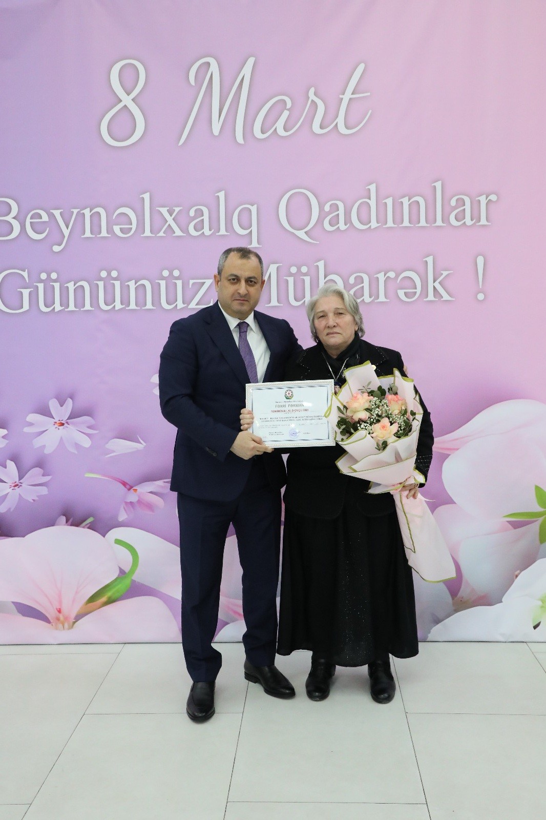Suraxanıda Beynəlxalq Qadınlar Günü qeyd olundu - FOTOLAR