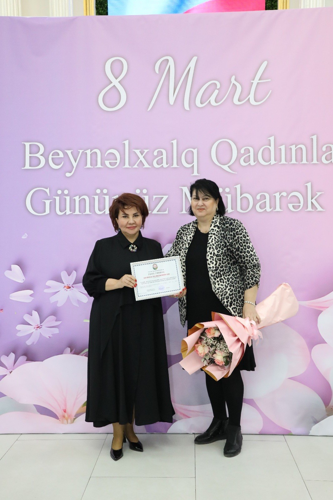 Suraxanıda Beynəlxalq Qadınlar Günü qeyd olundu - FOTOLAR