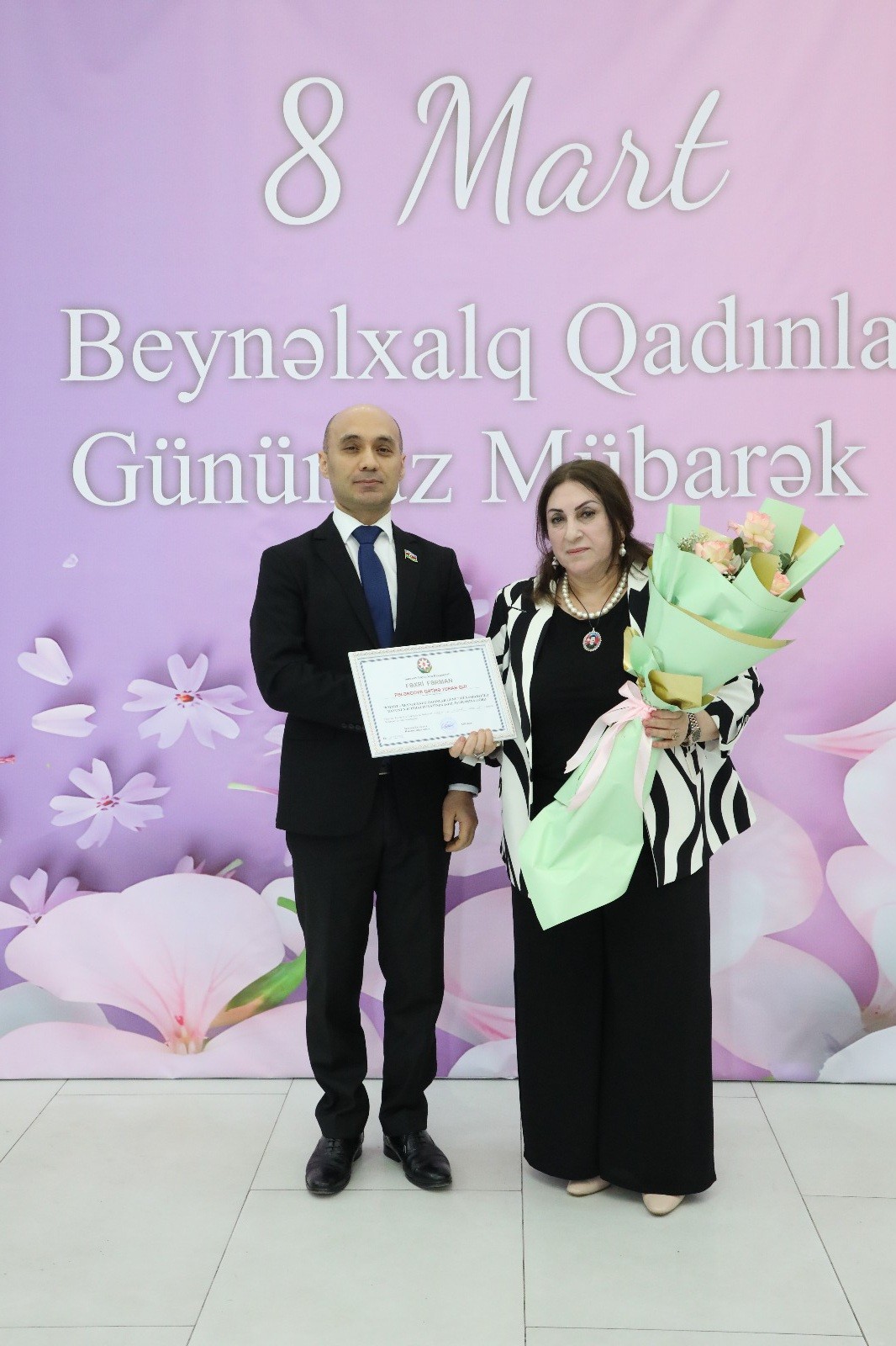 Suraxanıda Beynəlxalq Qadınlar Günü qeyd olundu - FOTOLAR