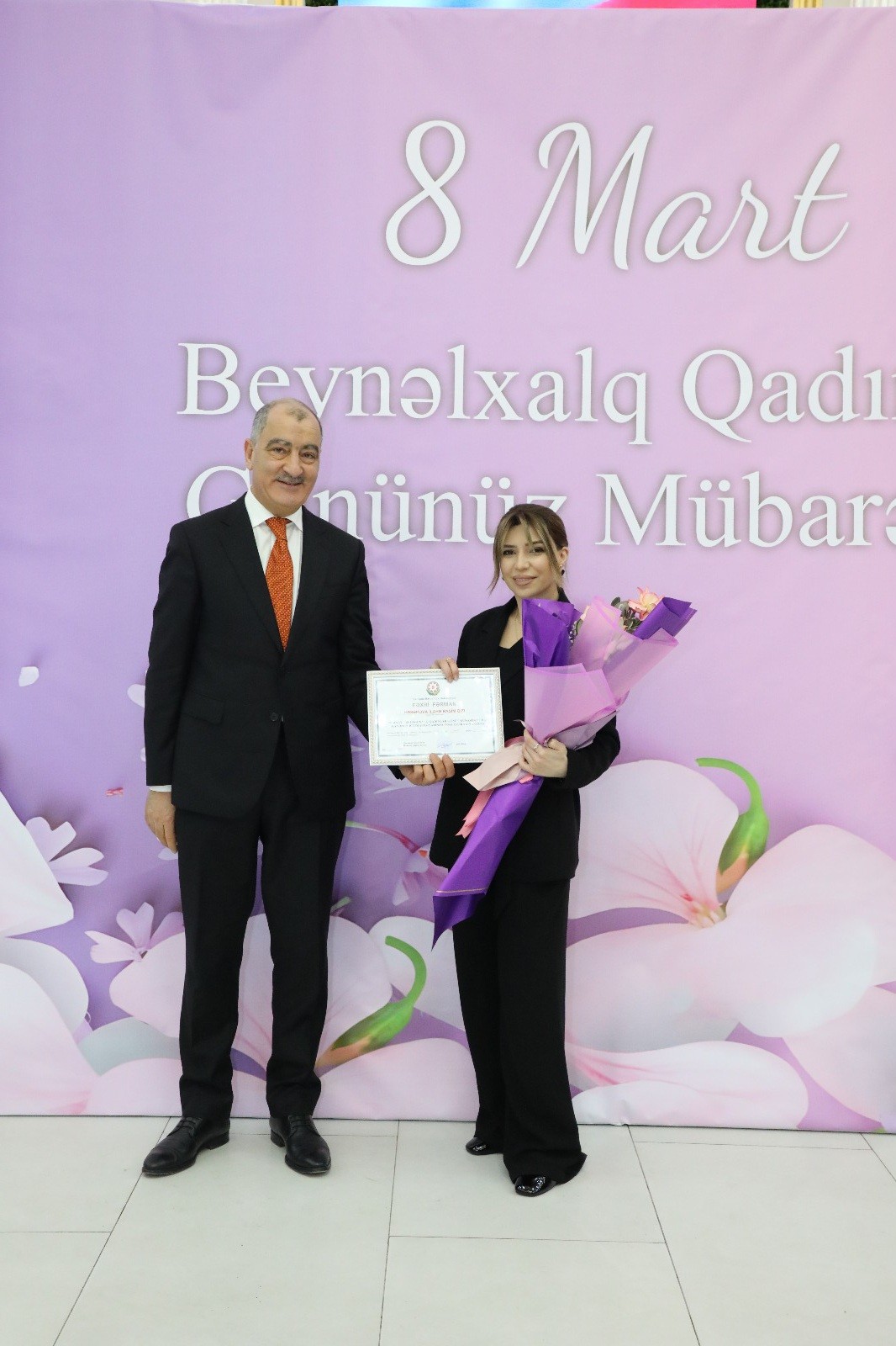 Suraxanıda Beynəlxalq Qadınlar Günü qeyd olundu - FOTOLAR