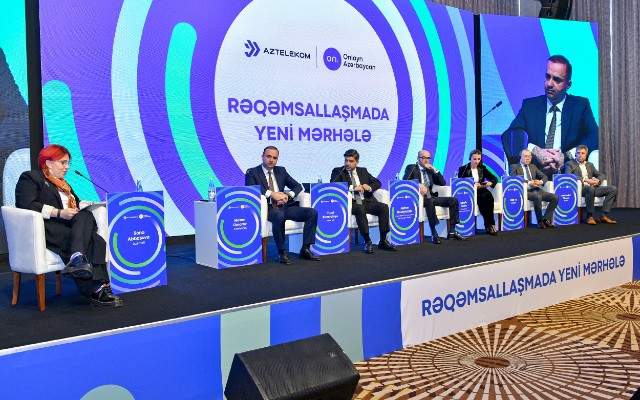 Rəqəmsal transformasiya və dayanıqlı infrastrukturuninkişafında yeni mərhələ - FOTOLAR