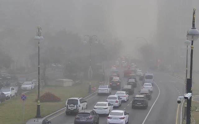 Hazırda bu yollarda sıxlıq var- SİYAHI