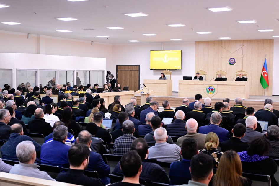 "Qarabağda silahlanma haqqında ilk çağırış qanunsuz mitinqlərdə olub" - Məhkəmə (FOTOLAR)