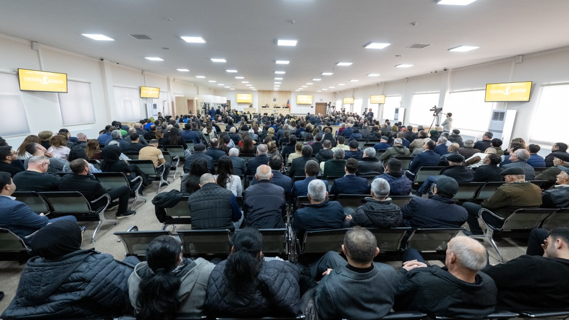 "Qarabağda silahlanma haqqında ilk çağırış qanunsuz mitinqlərdə olub" - Məhkəmə (FOTOLAR)