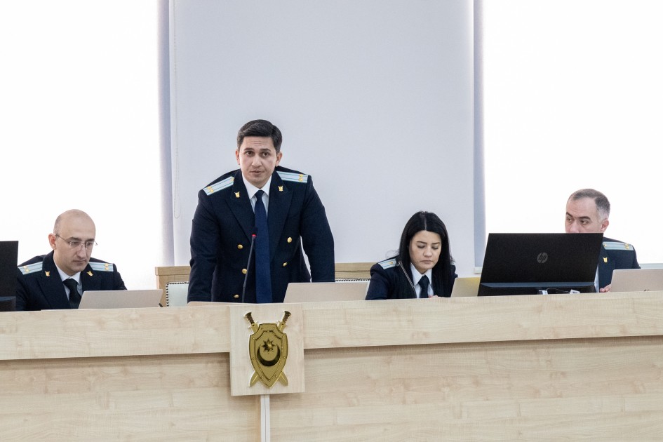 "Qarabağda silahlanma haqqında ilk çağırış qanunsuz mitinqlərdə olub" - Məhkəmə (FOTOLAR)