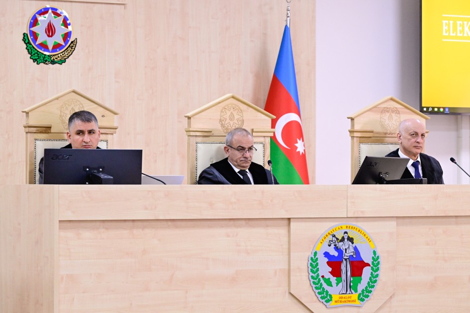 "Qarabağda silahlanma haqqında ilk çağırış qanunsuz mitinqlərdə olub" - Məhkəmə (FOTOLAR)