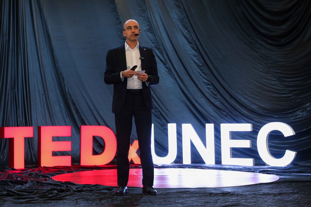 UNEC-in 95 illik yubileyinə həsr olunan TEDx konfransı keçirilib - FOTOLAR