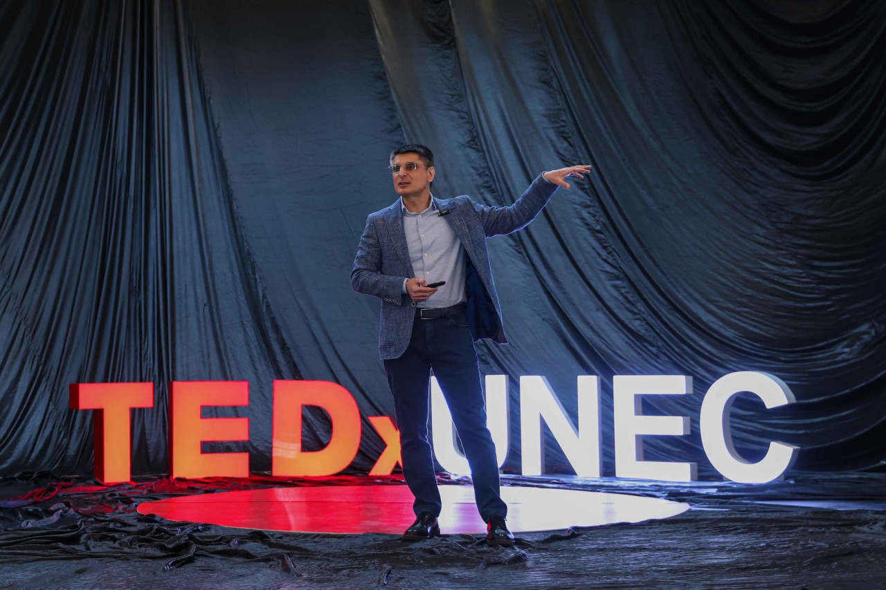 UNEC-in 95 illik yubileyinə həsr olunan TEDx konfransı keçirilib - FOTOLAR