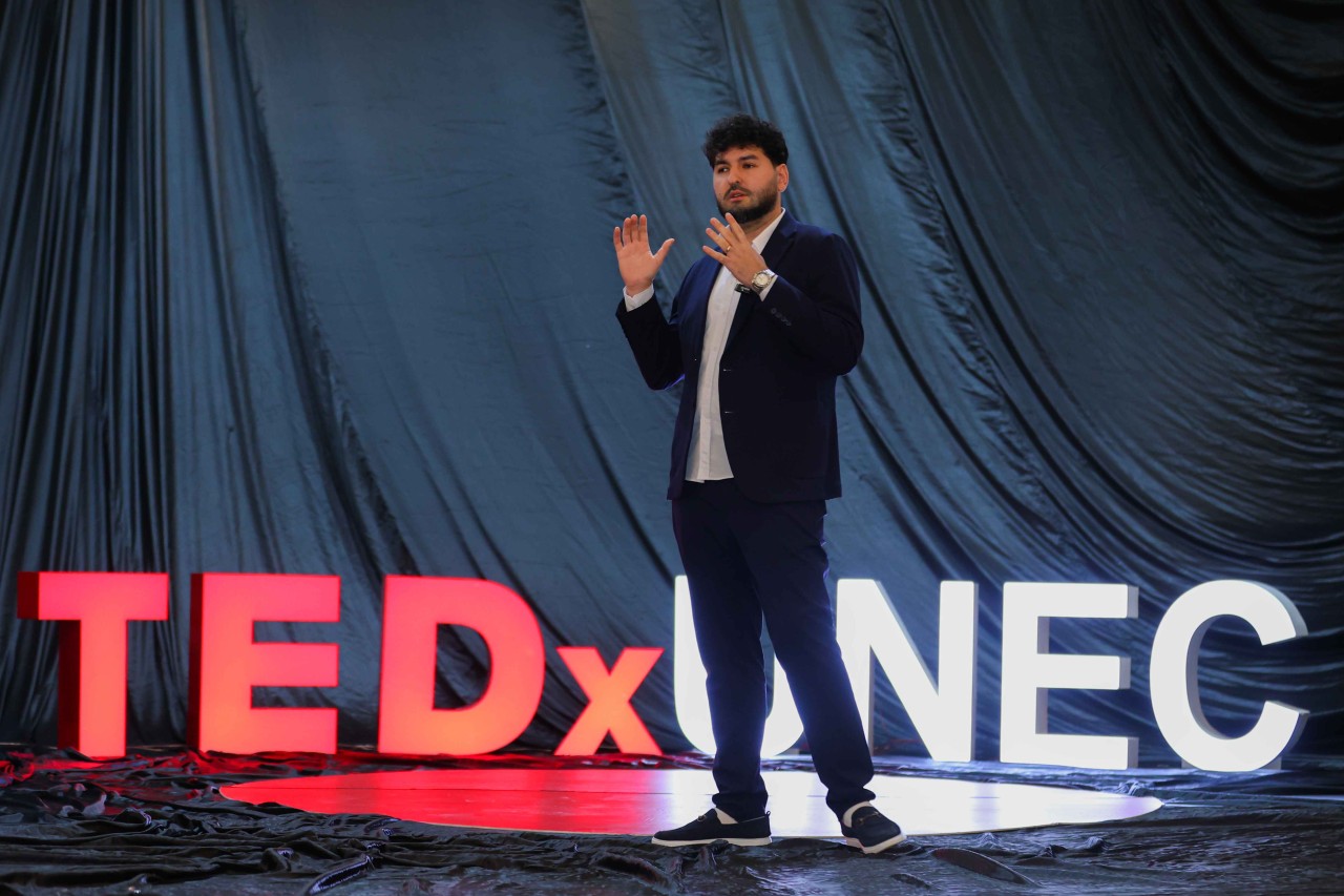 UNEC-in 95 illik yubileyinə həsr olunan TEDx konfransı keçirilib - FOTOLAR