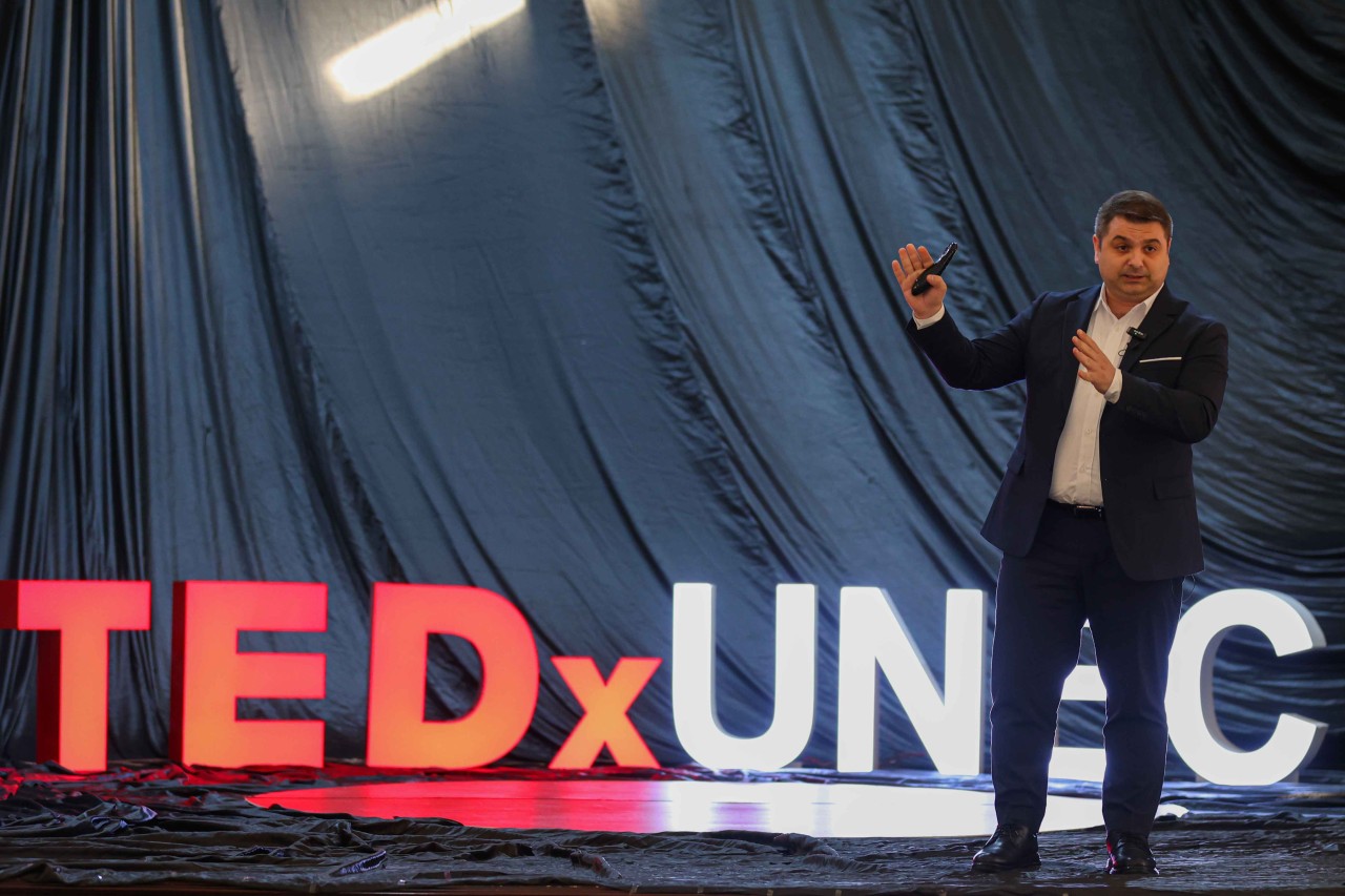 UNEC-in 95 illik yubileyinə həsr olunan TEDx konfransı keçirilib - FOTOLAR