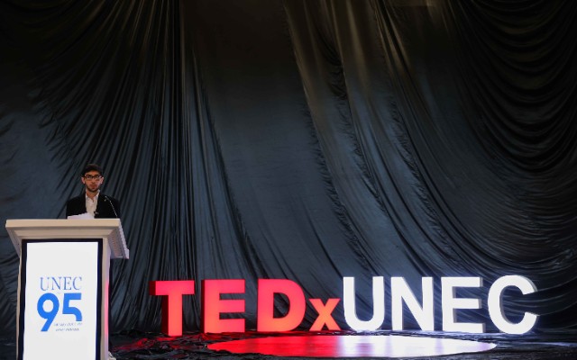 UNEC-in 95 illik yubileyinə həsr olunan TEDx konfransı keçirilib -FOTOLAR