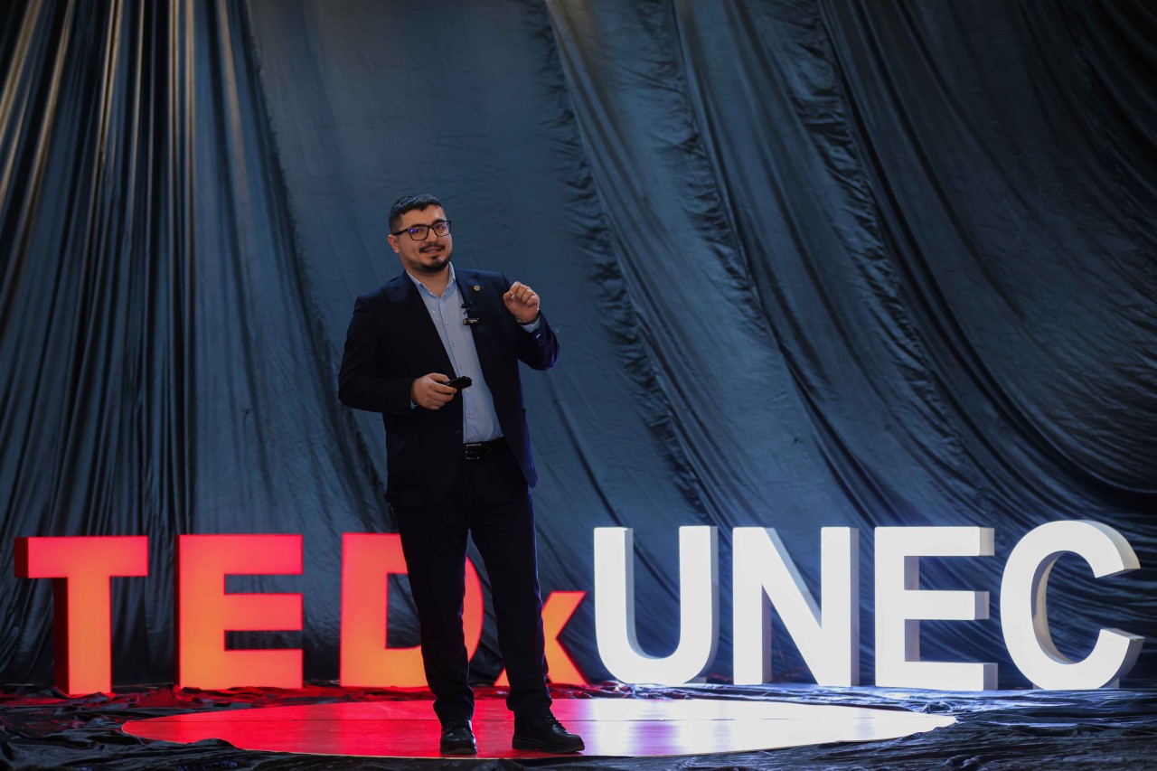 UNEC-in 95 illik yubileyinə həsr olunan TEDx konfransı keçirilib - FOTOLAR