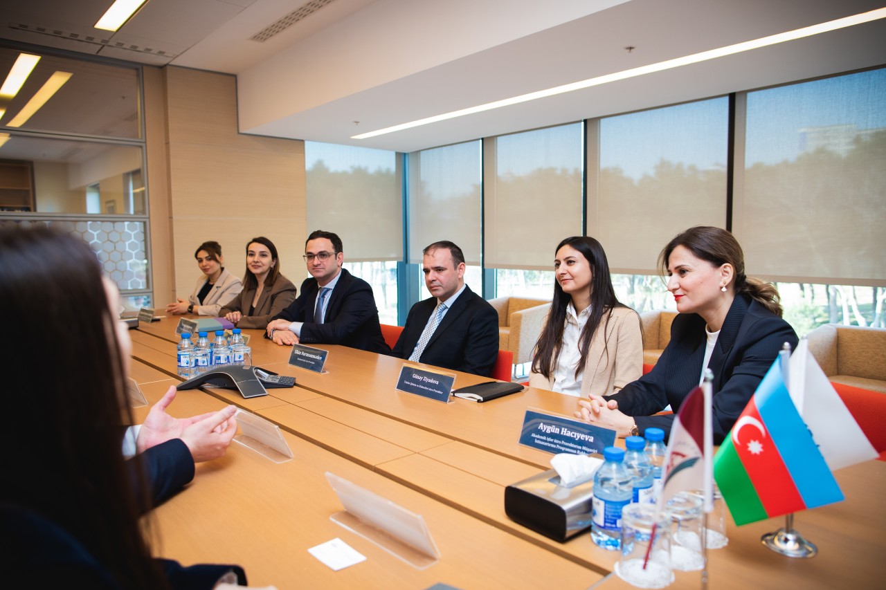 "Bank of Baku" və ADA Universiteti arasında memorandum imzalanıb - FOTOLAR