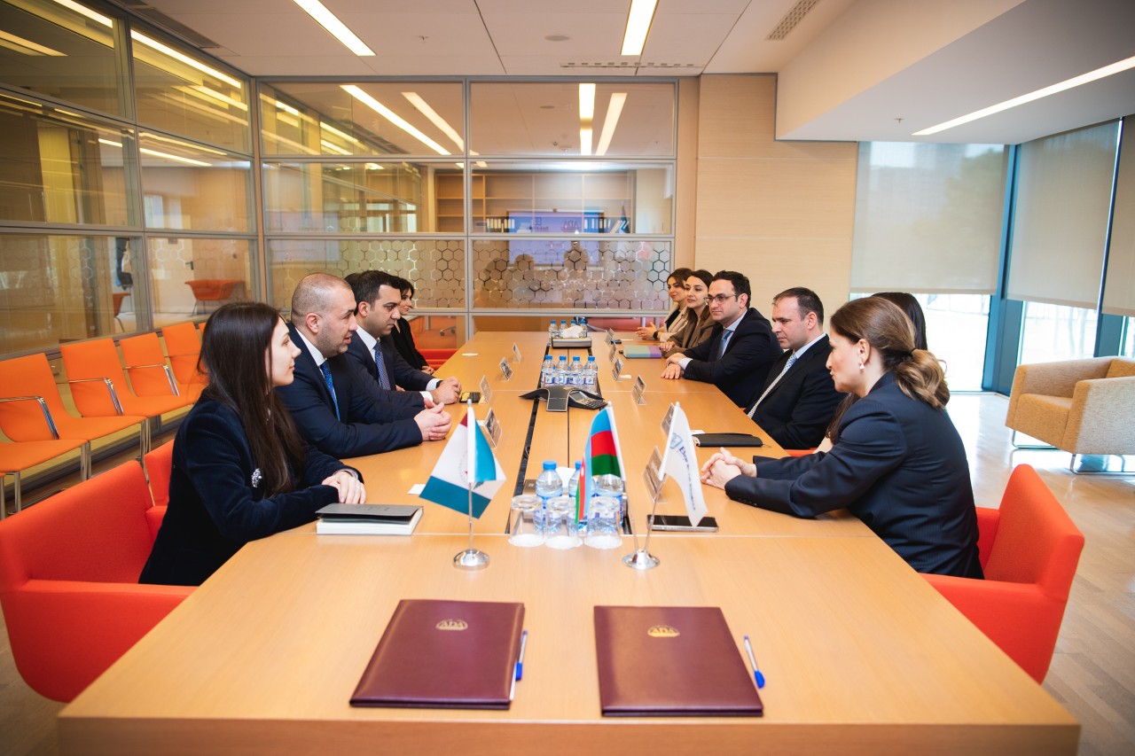 "Bank of Baku" və ADA Universiteti arasında memorandum imzalanıb - FOTOLAR