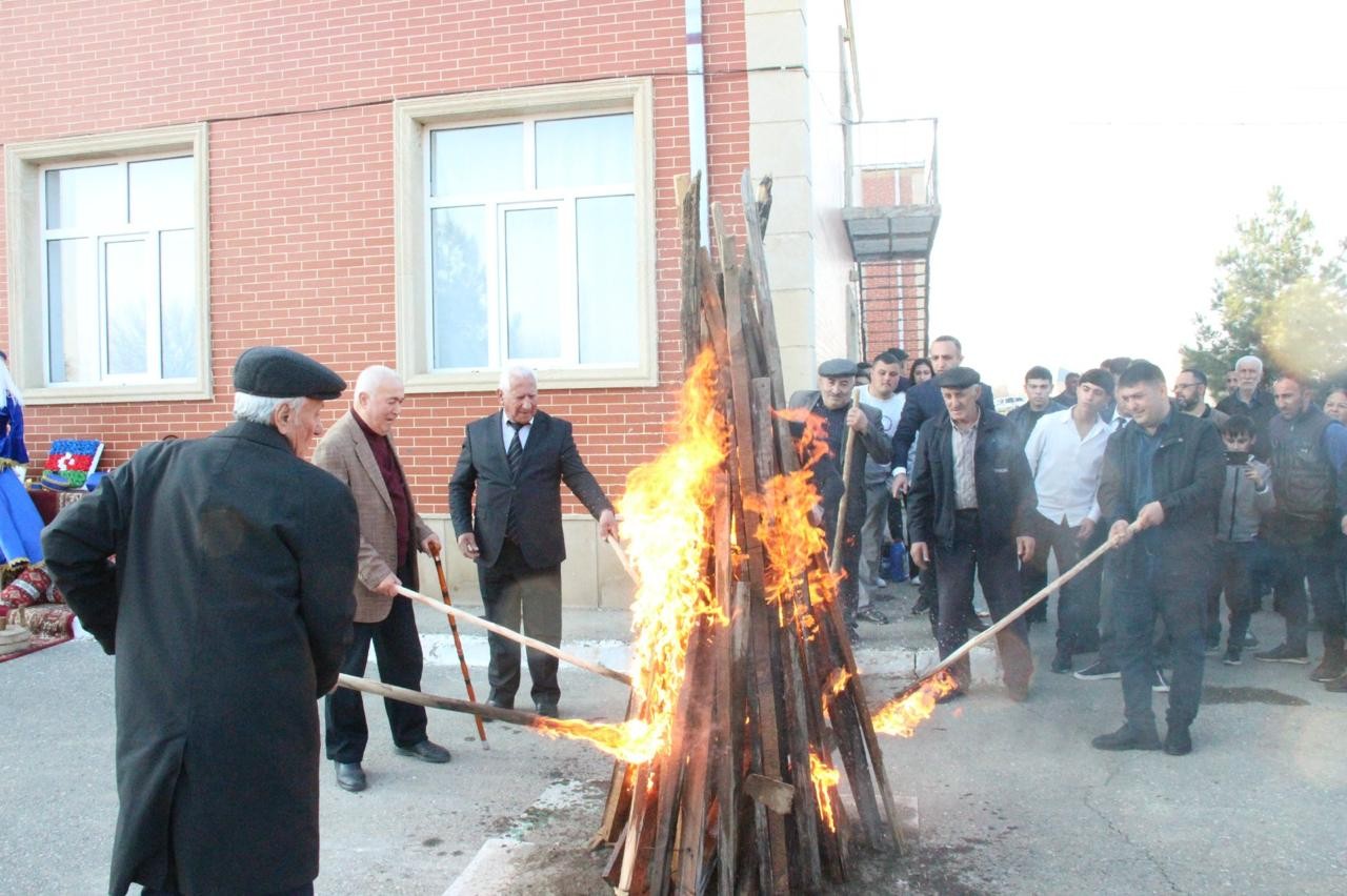 Goranboyda Yel çərşənbəsi qeyd edilib - FOTOLAR