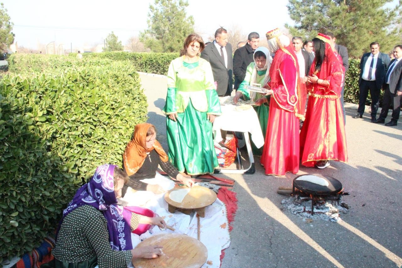 Goranboyda Yel çərşənbəsi qeyd edilib - FOTOLAR