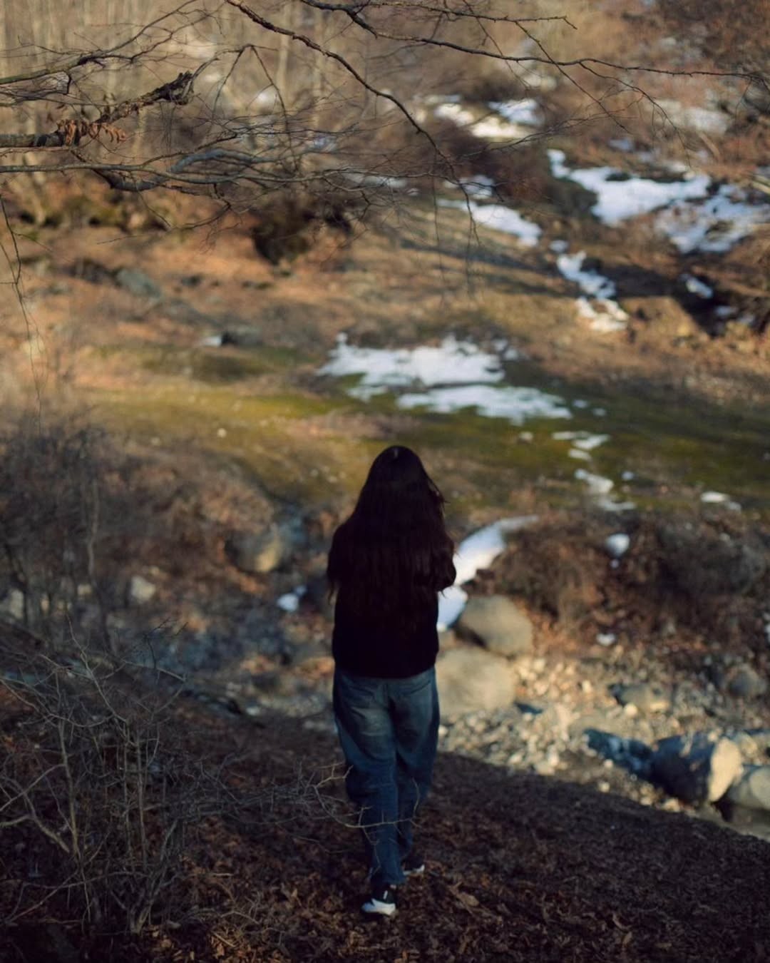 Leyla Əliyeva təbiət qoynunda - FOTOLAR