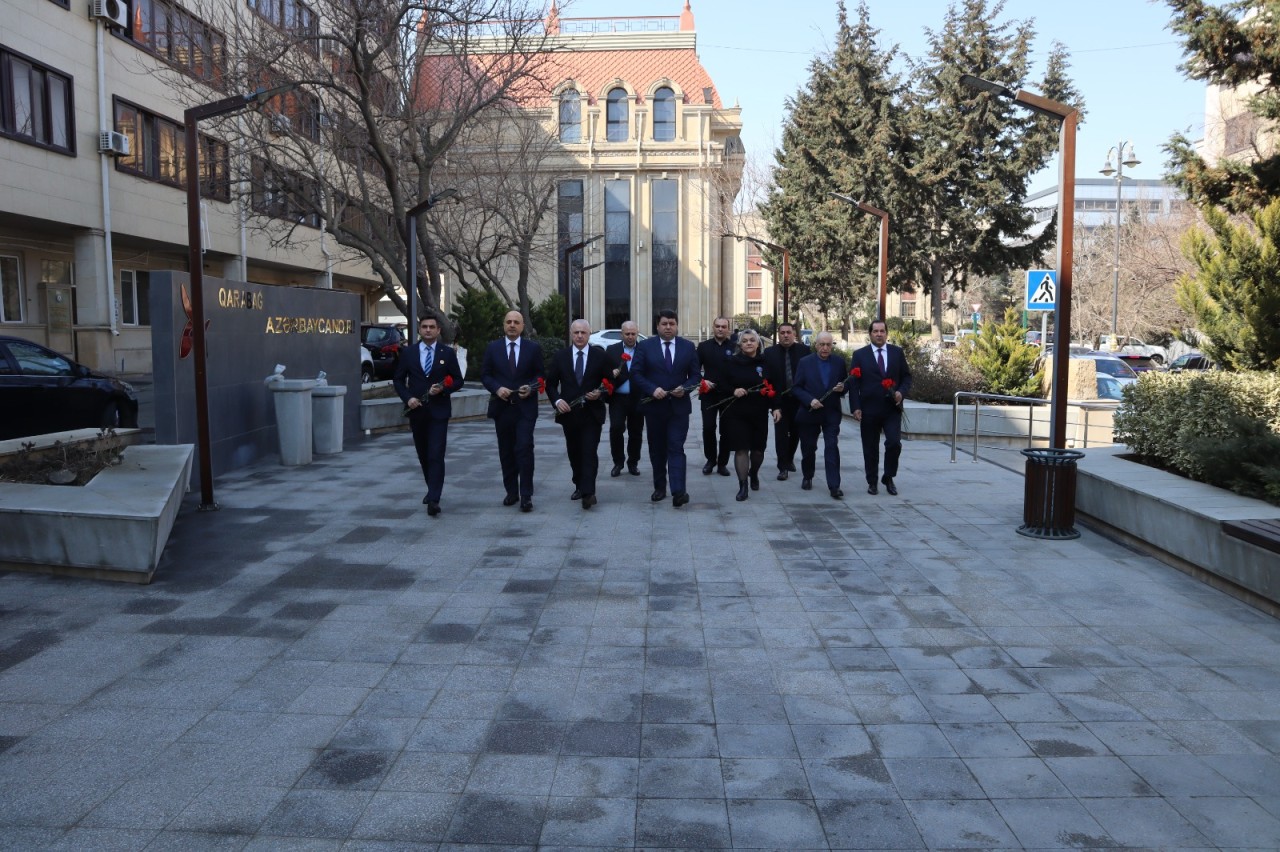 “Vətənə bağlı ömür” sənədli filminin təqdimatı olub - FOTOLAR