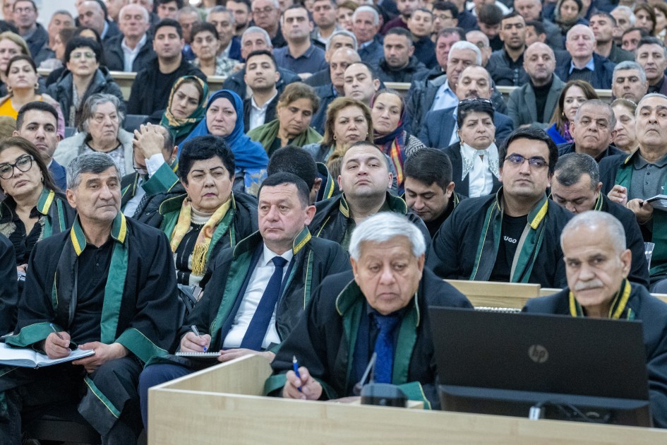 Qondarma rejimdə yüksək rütbələri Ermənistanının hərbi-siyasi rəhbərliyi verib - Məhkəmə (FOTOLAR)