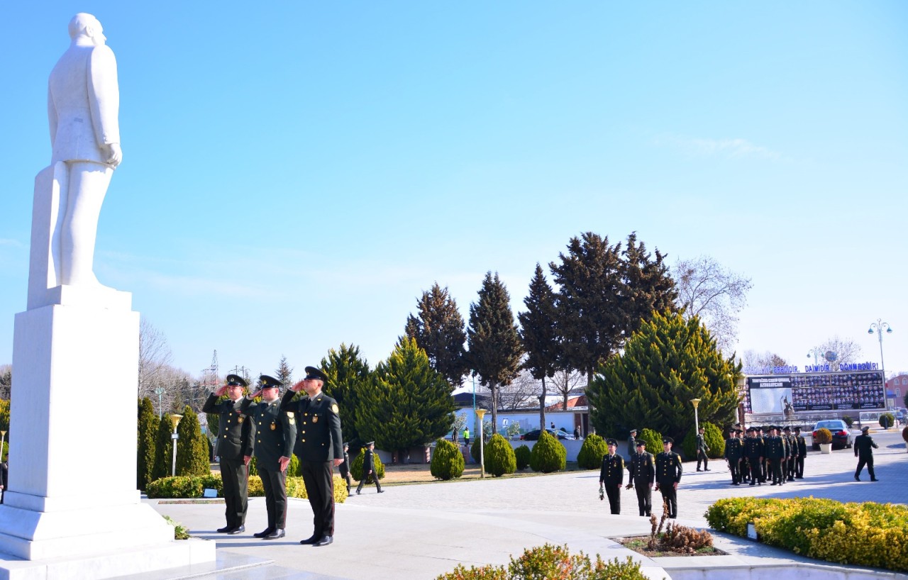 SOMDA əməkdaşlarının peşə bayramı günü Ağstafada qeyd olundu - FOTOLAR