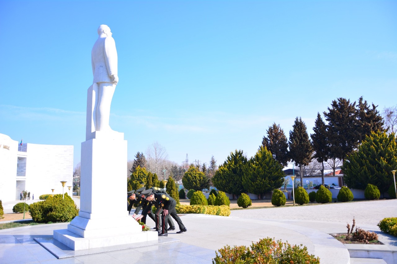 SOMDA əməkdaşlarının peşə bayramı günü Ağstafada qeyd olundu - FOTOLAR