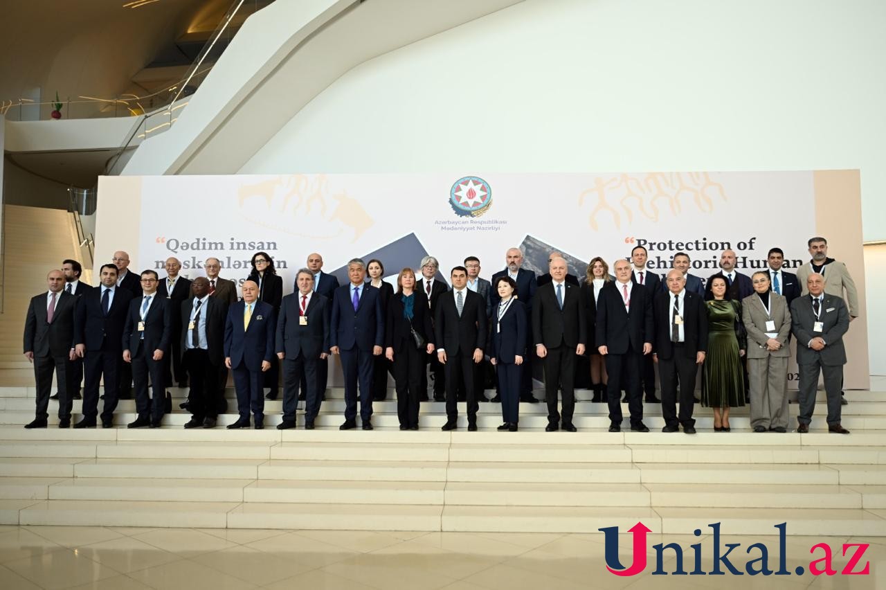 Bakıda Mədəniyyət Nazirliyinin təşkilatçılığı ilə beynəlxalq elmi konfrans keçirilir - FOTOLAR