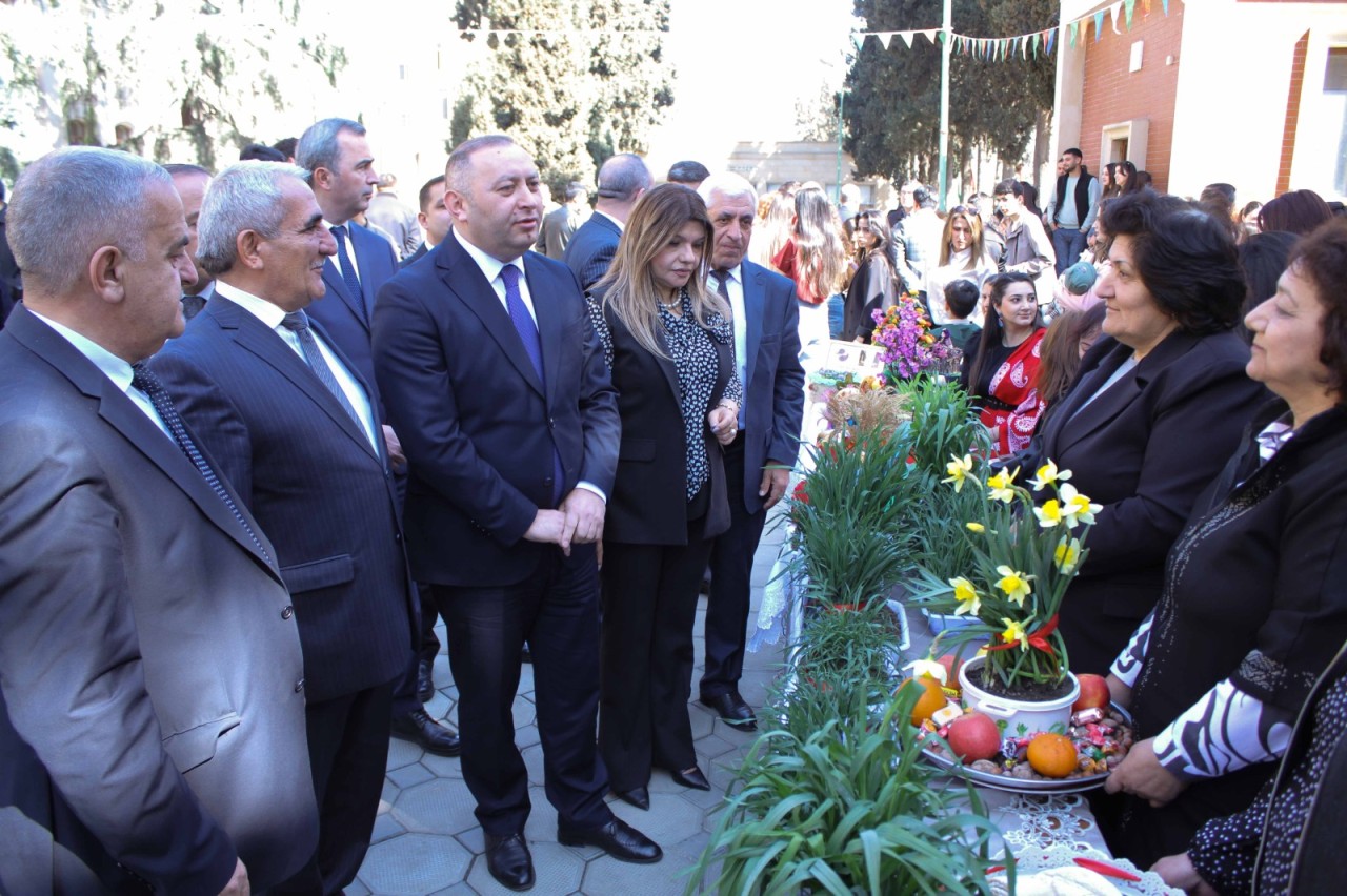 Aqrar Universitetdə Novruz şənliyi keçirilib - FOTOLAR