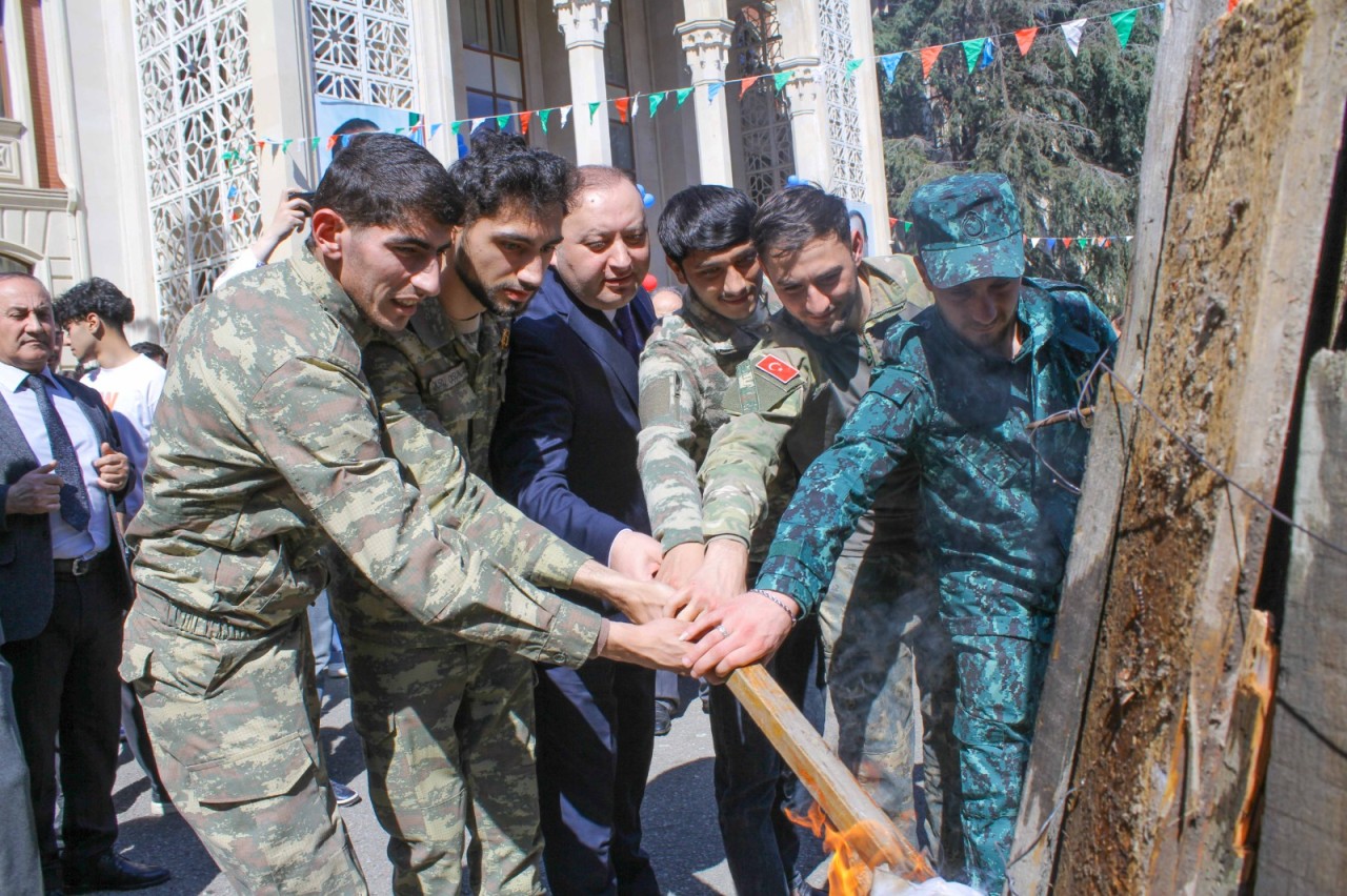 Aqrar Universitetdə Novruz şənliyi keçirilib - FOTOLAR