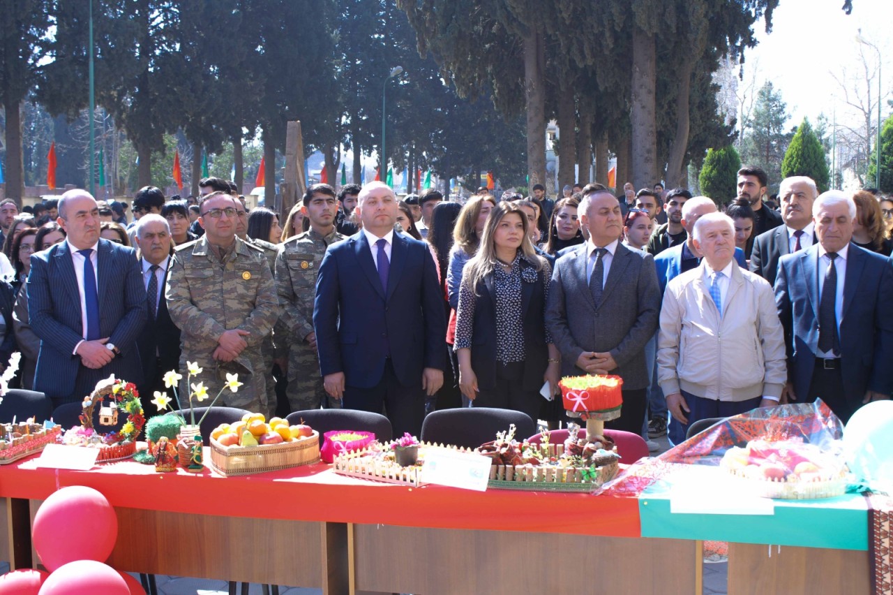 Aqrar Universitetdə Novruz şənliyi keçirilib - FOTOLAR