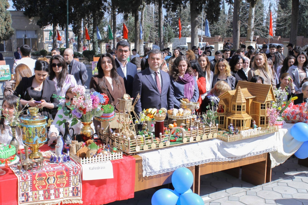 Aqrar Universitetdə Novruz şənliyi keçirilib - FOTOLAR