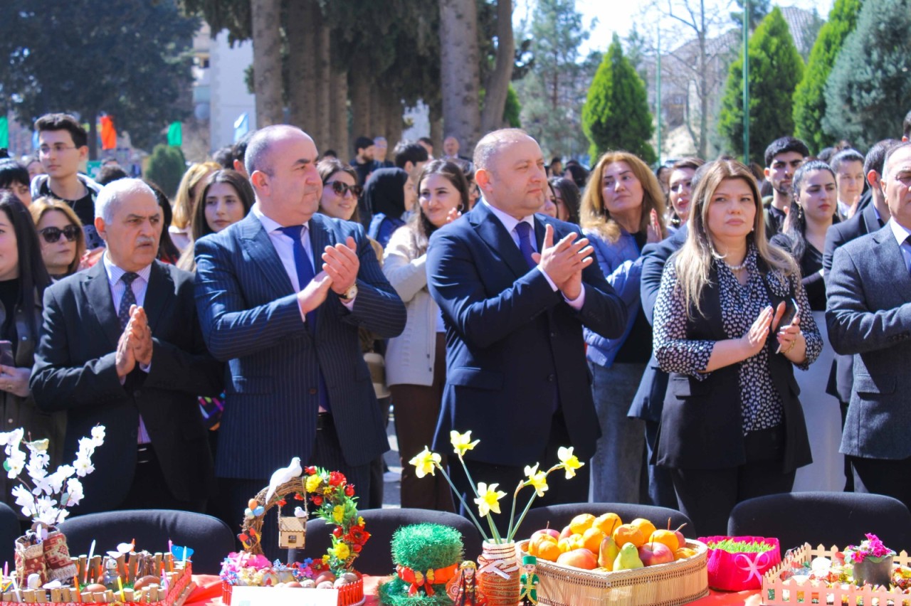 Aqrar Universitetdə Novruz şənliyi keçirilib - FOTOLAR